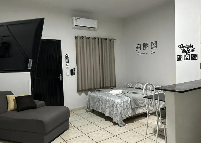 Flat Girassol 03, Proximo Ao Centro, Jk , Ifto