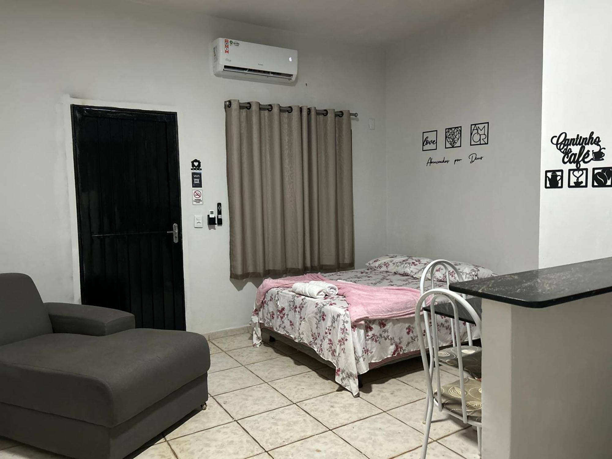 Flat Girassol 03, Proximo Ao Centro, Jk , Ifto Apartment *