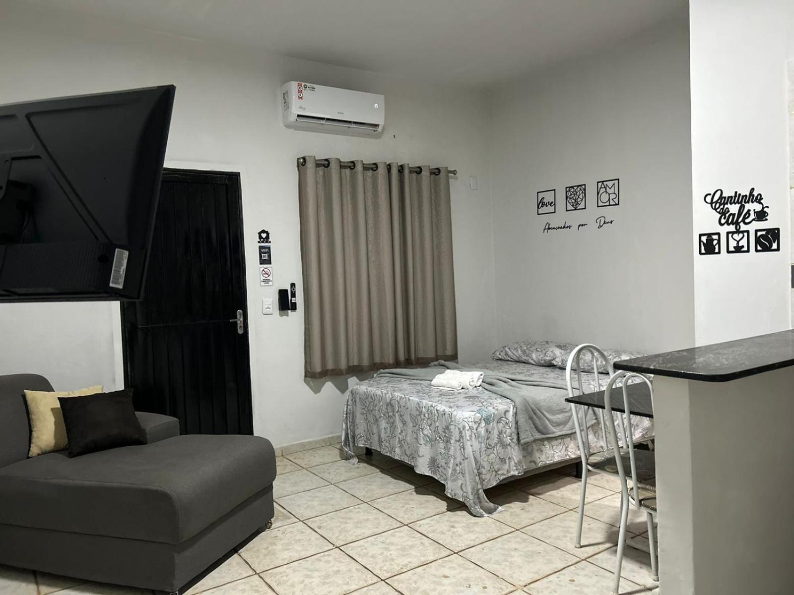 Flat Girassol 03, Proximo Ao Centro, Jk , Ifto Apartment Palmas (Tocantins)